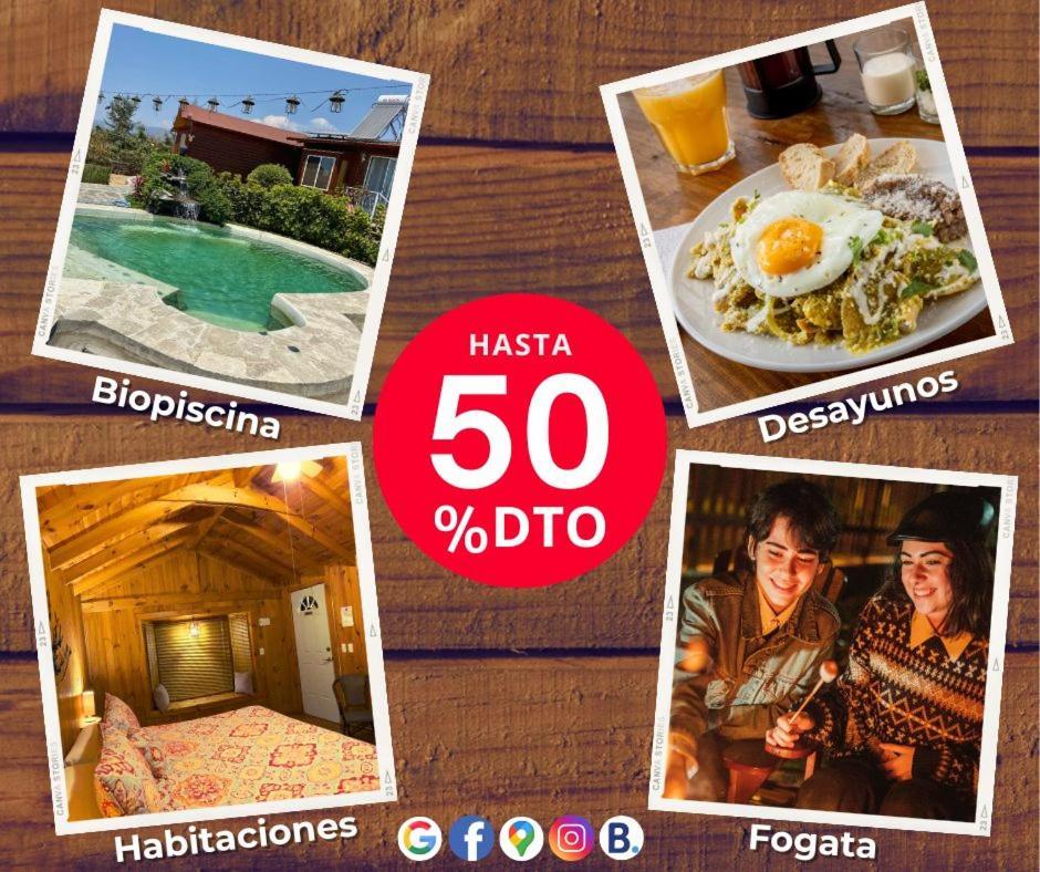 Villarreal Lodge Hotel Ecologico Totolapan المظهر الخارجي الصورة
