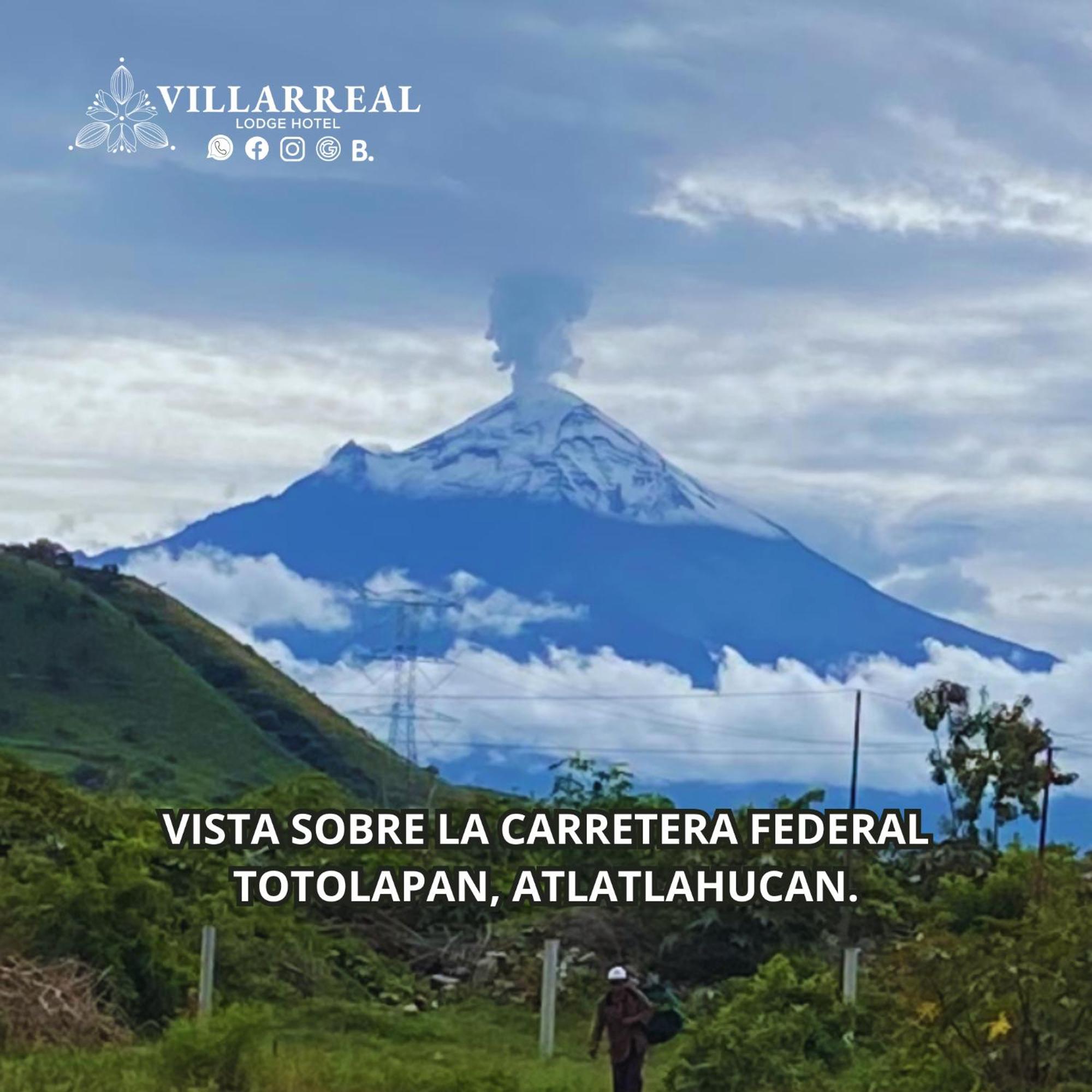 Villarreal Lodge Hotel Ecologico Totolapan المظهر الخارجي الصورة